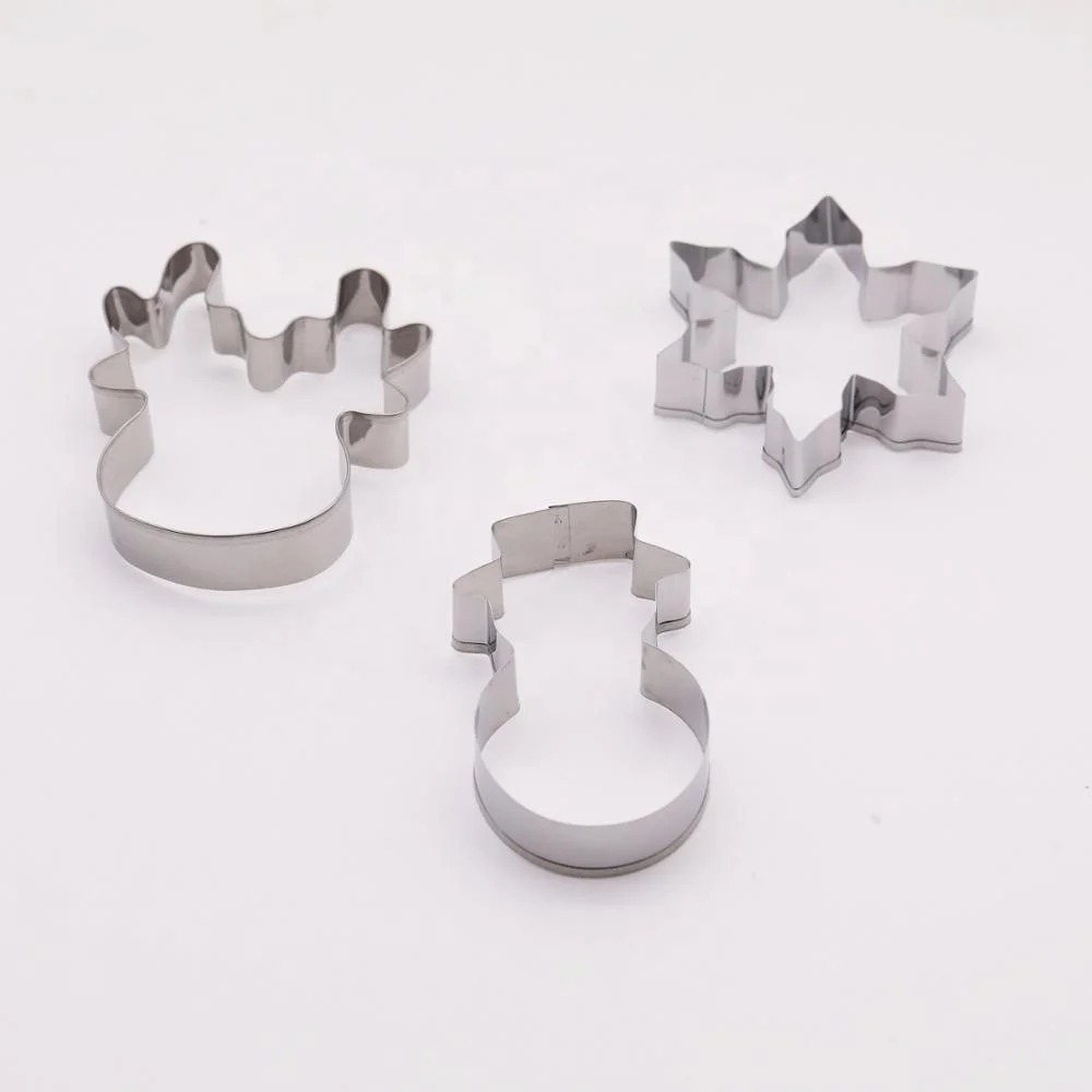 Оптовая продажа из Шэньчжэня, Выходная продукция, нержавеющая сталь 430, набор пресс-форм для печенья, нож для печенья