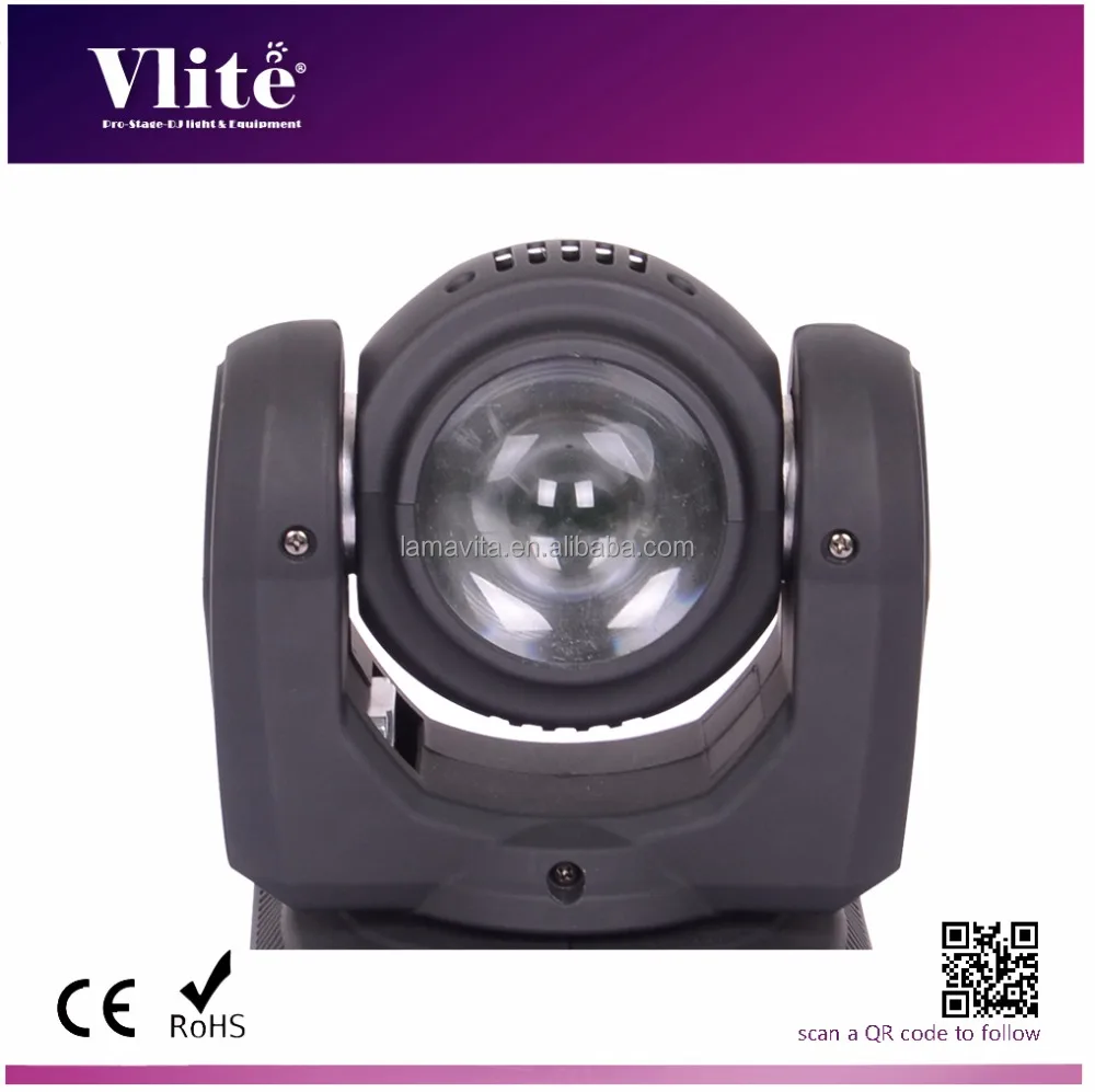 Color Beam 40W (RGBW) Mini LED Moving Head