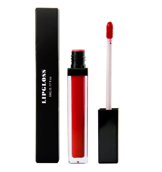 
Best Seller Cruelty Free Matte Lip Gloss Private Label Custom clear no logo Vegan Matte Lipgloss Waterproof 