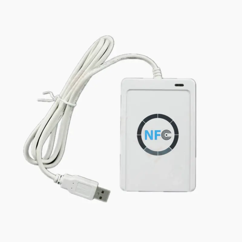 USB NFC 13.56MHz RFID Contactless Smart Card Reader Writer ACR122u
