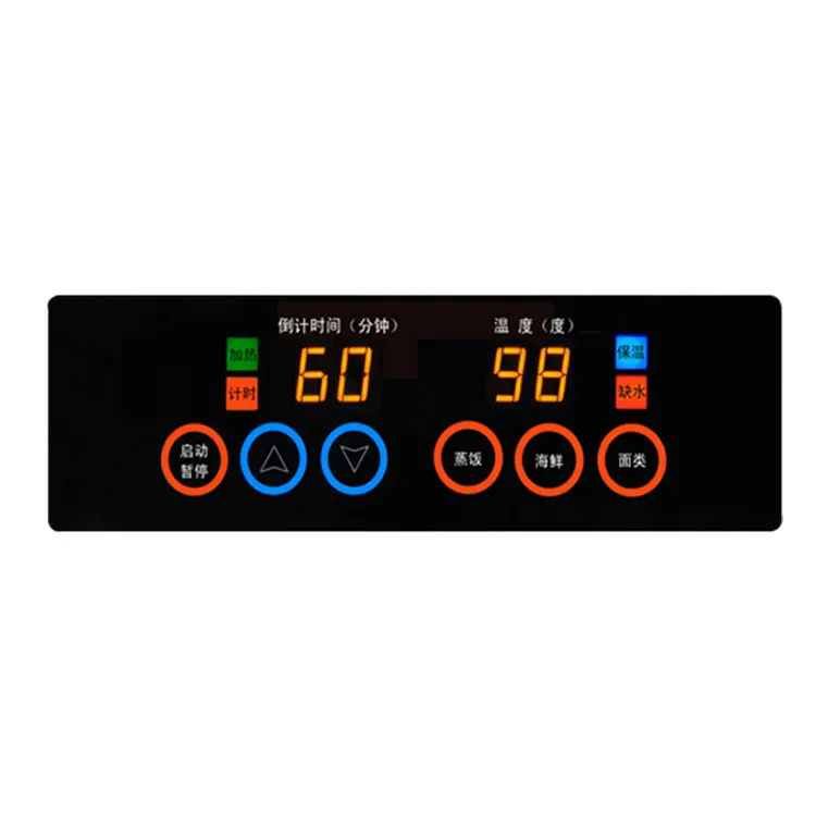 SF-758 The newest waterproof moisture proof touch screen digital temperature controller for electric steamer