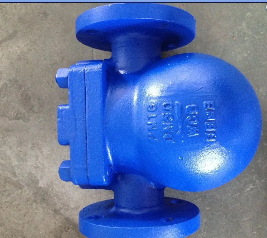 
CS41H-16C DN15 Cast Steel Free Floating Ball Type Steam Trap Cast Steel Thread Drain Valve 