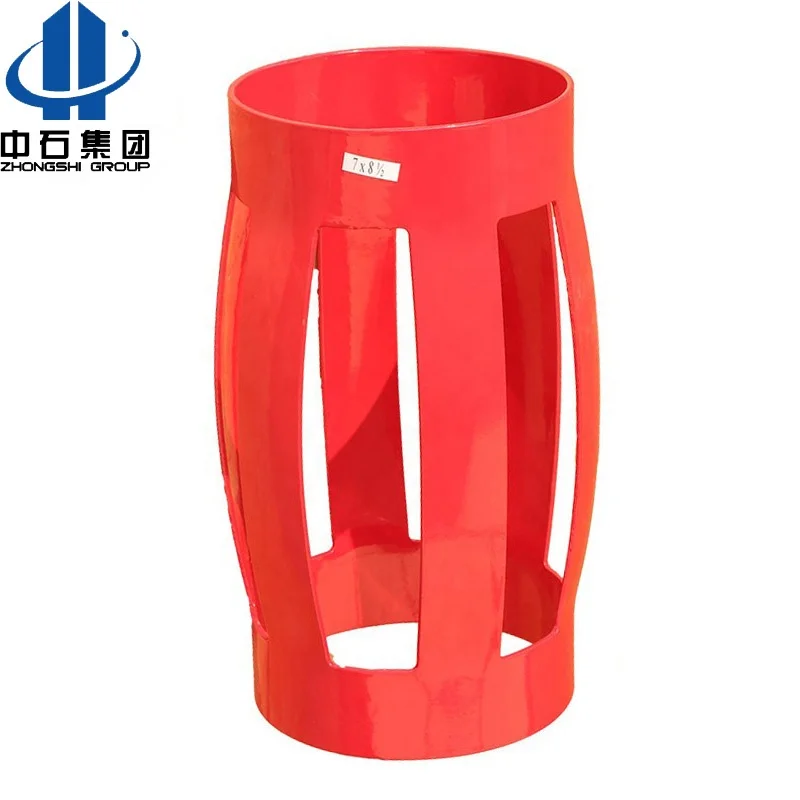 API Integrated/one piece cement equipment bow spring casing centralizer