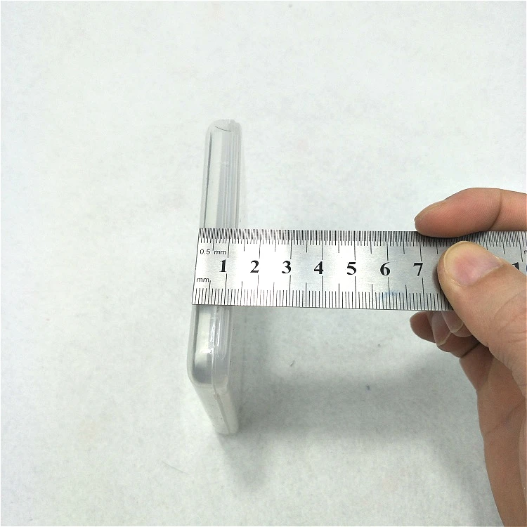 Высококачественная коробка для рыболовных снастей с треугольной вставкой из вспененного этиленвинилацетата