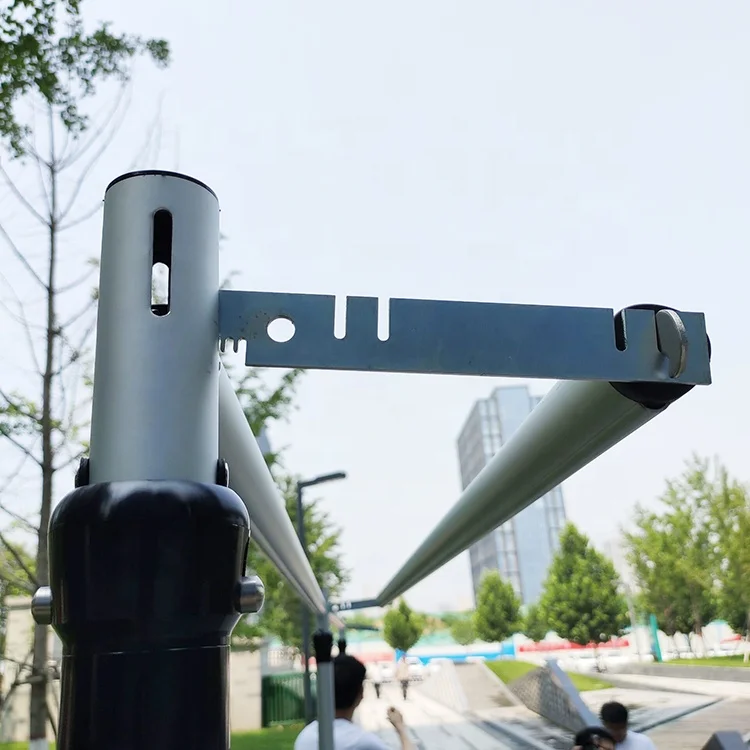 High Quality Adjustable Aluminum Event Double Crossbar Hangers Pipe And Drape On Sale