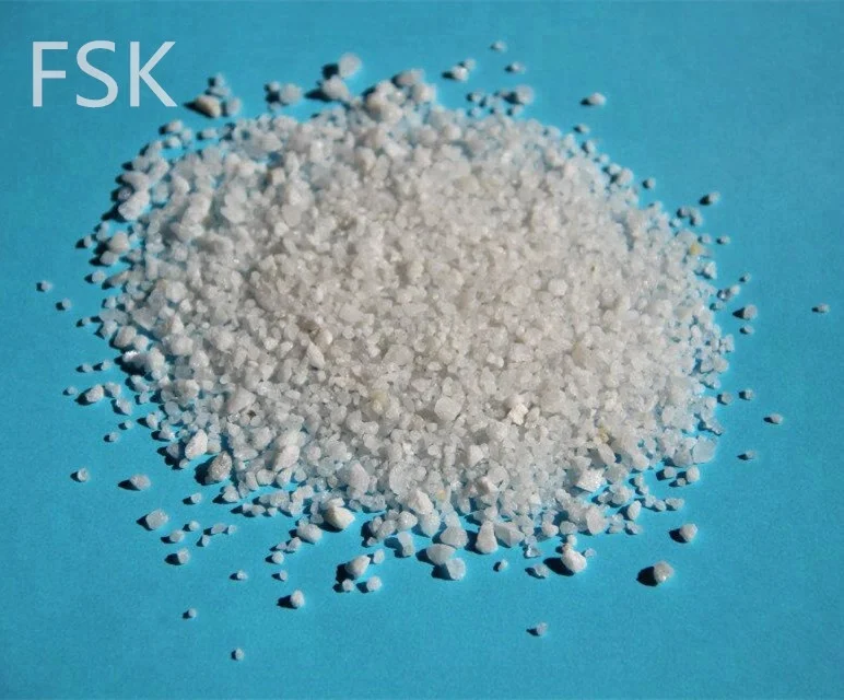 Natural Grade White Silica Sand For Casting