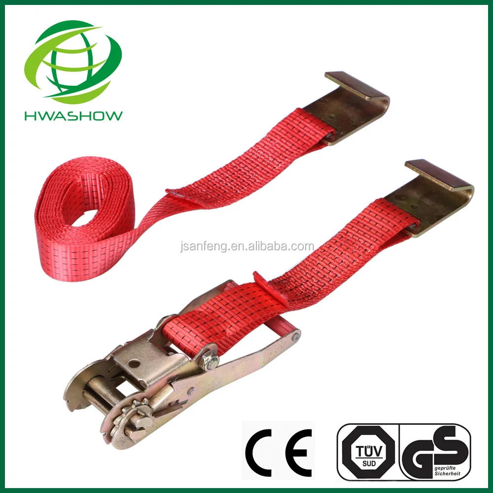 2 Inch 50mm 5T Alu Handle Galv Ratchet strap