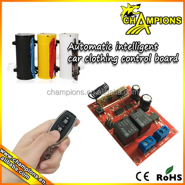Автоматическая защита от солнца покрытие автомобиля контроллер, беспроводной переключатель управления двигателем