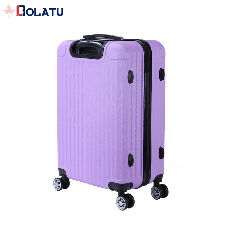 Hot Sale 20'24'28'inch Fashion Travel Trolley Suitcase Convenient Rolling Luggage Bag for Trip with Wheels