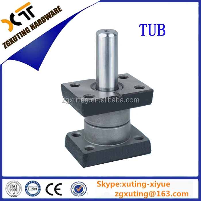 With steel ball bearing retainer TUR Type guide pillar components,steel ball guide post set