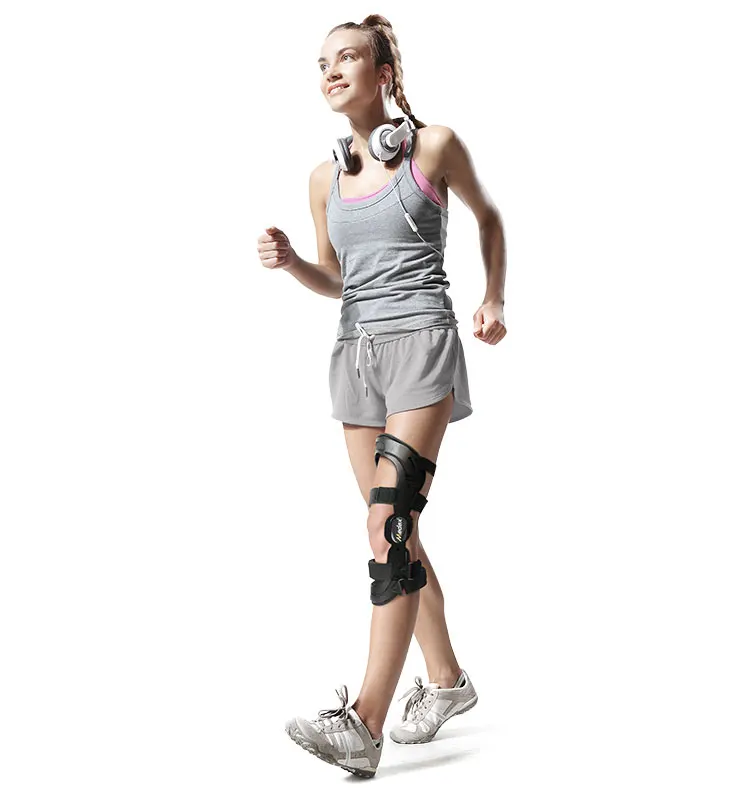 OEM ODM Running Arthritis Joint Sports ACL MCL Functional Ligament Knee Support Immobilizer
