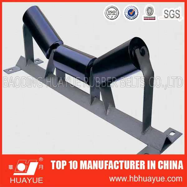 конвейер бездельников, конвейер проведения ролики, холостой ролики, конвейерных роликов