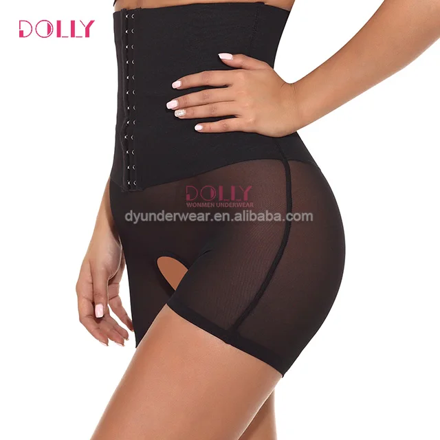 Hip Lift Up Butt Enhancing Shapewear 3 Hook Colombian Panty Girdles