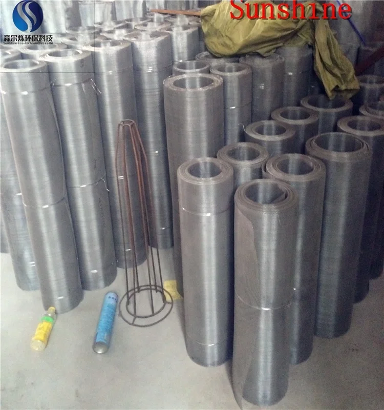 Stainless steel nets are used to prevent damage or invasion of mice, snakes, flies, mosquitoes and other animals