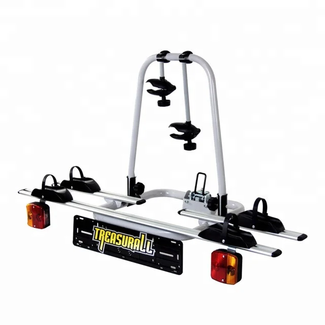 aluminum tow ball mounted bike rack bicycle carrier for 4 bikes Car auto TB-010D4