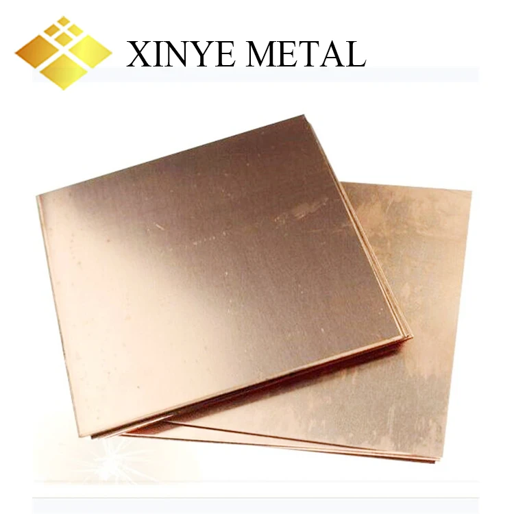 C1100 99.9% pure copper sheet
