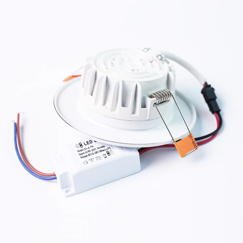 Led spotlight cob 3w 5w 9w 12w 15w 30w recessed downlight sky night lamp