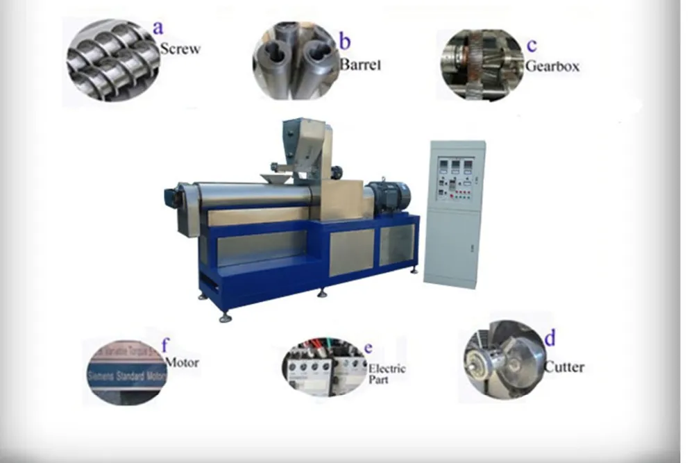 Соевое белок питание приготовления машины