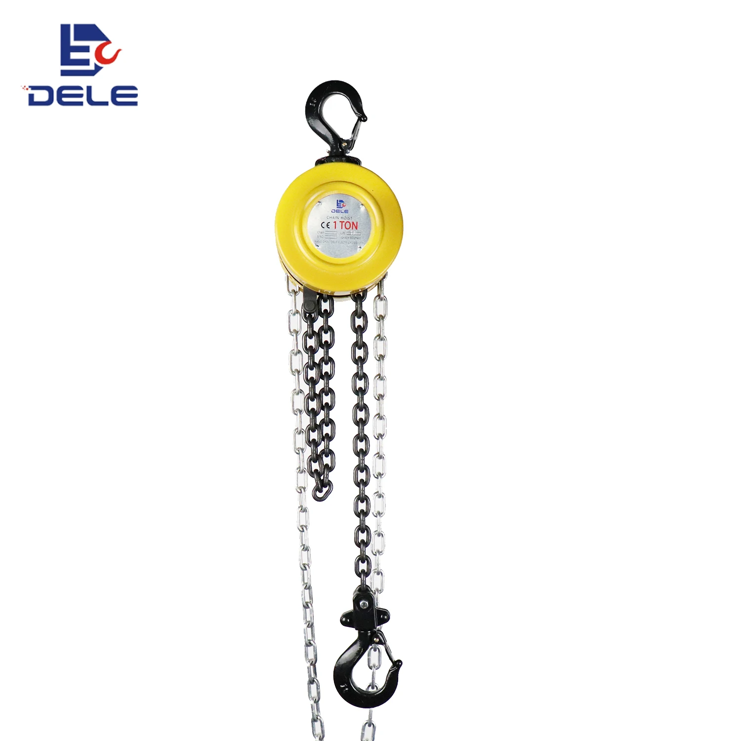 
China Hangzhou DELE 5T Portable Manual Chain Hoist 