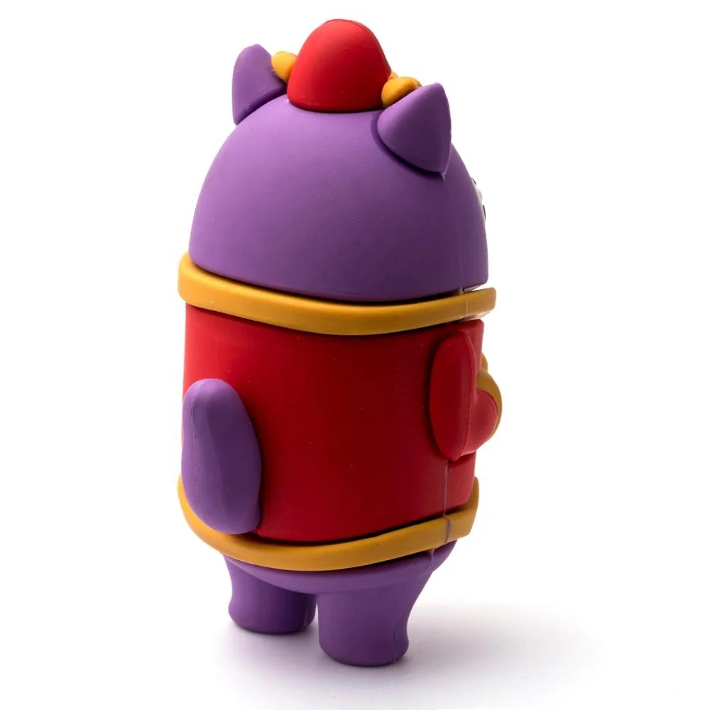 2020 new ideas product 3D pvc cute ornament