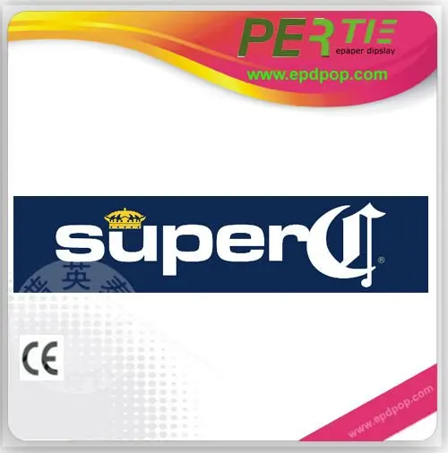 рекламный дисплей занавес анимированные epaper поп решение объявление