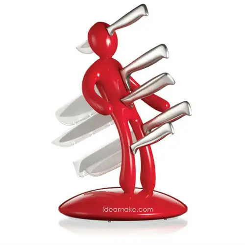 
Man Knife Set Smart Kitchen Gadget New Arrival Products 