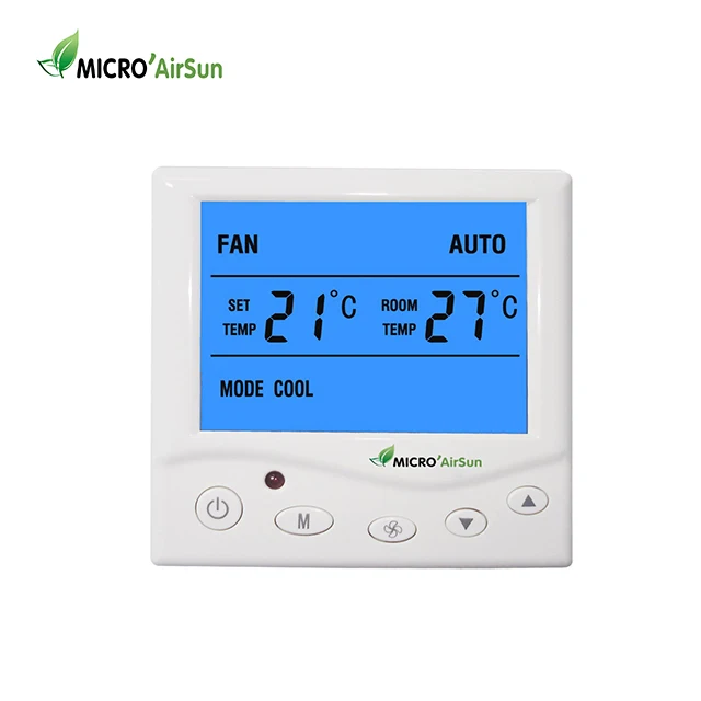 
Digital Programmable Room Boiler Heating Thermostat 