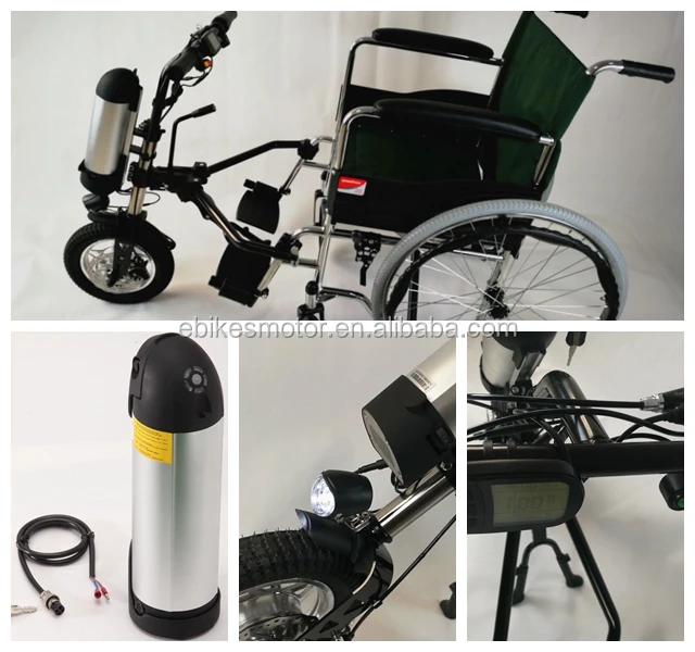 Easy handing 350w handbike for sale electric wheelchair handcycle with electric push bar 1000w 1500w 2000w