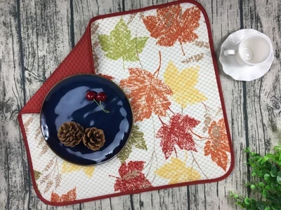 Chinese Manufacturer Selling Custom Superfine Fiber 100% Microfiber Printing Absorption Kitchen Mat