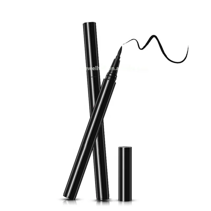 
Best Quality low MOQ Very Smooth Liquid Eyeliner Waterproof fast dry Black Color Big Eye Liner Waterproof Eyeliner Liquid Pencil 