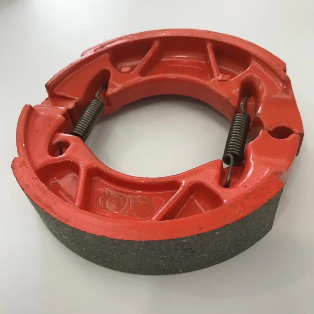 High performance motorcycle parts brake shoe VEGA ZR red