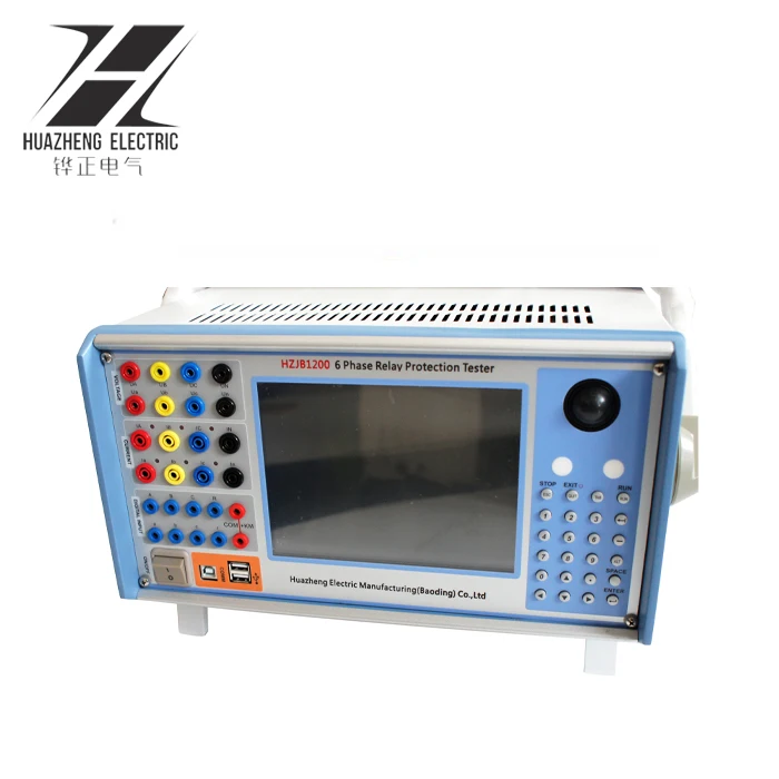 Удобный релейная защита тестовый набор Китай 6 фазы