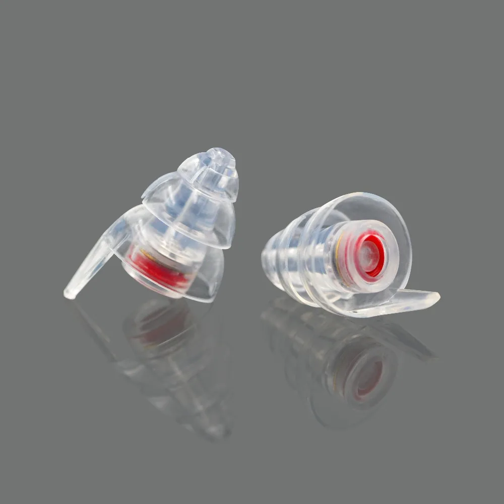 Factory Sale High Fidelity Silicone Earplugs Custom Noise Reducing Technology for Sleep Hearing Protection With Safety