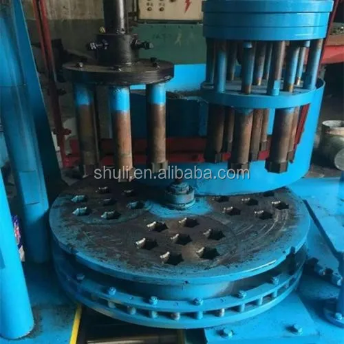 Shuliy factory honeycomb coal and charcoal  briquette press machine