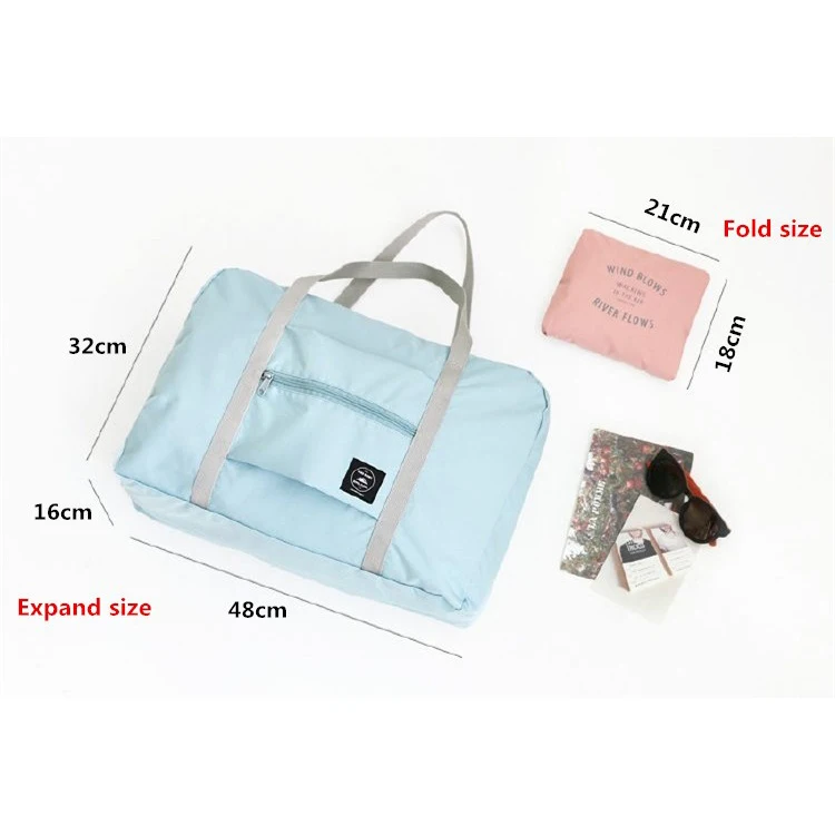 Горячая Распродажа, водонепроницаемая нейлоновая спортивная сумка, складная дорожная сумка