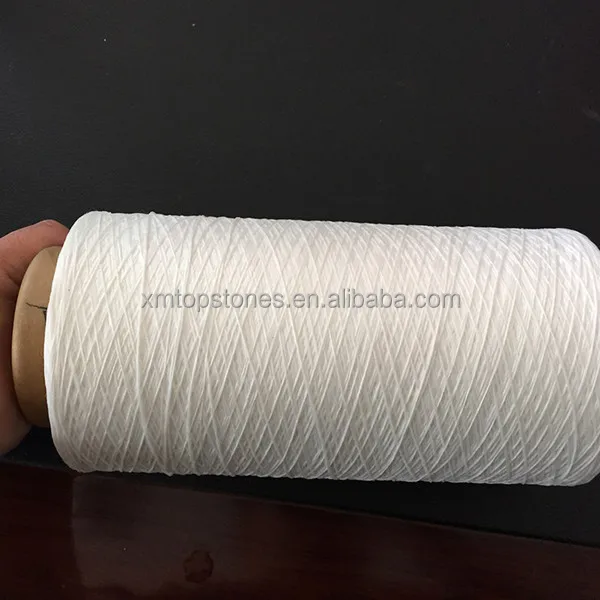 Полиэфирная промежуточная пряжа дешевая белая полиэфирная 900D