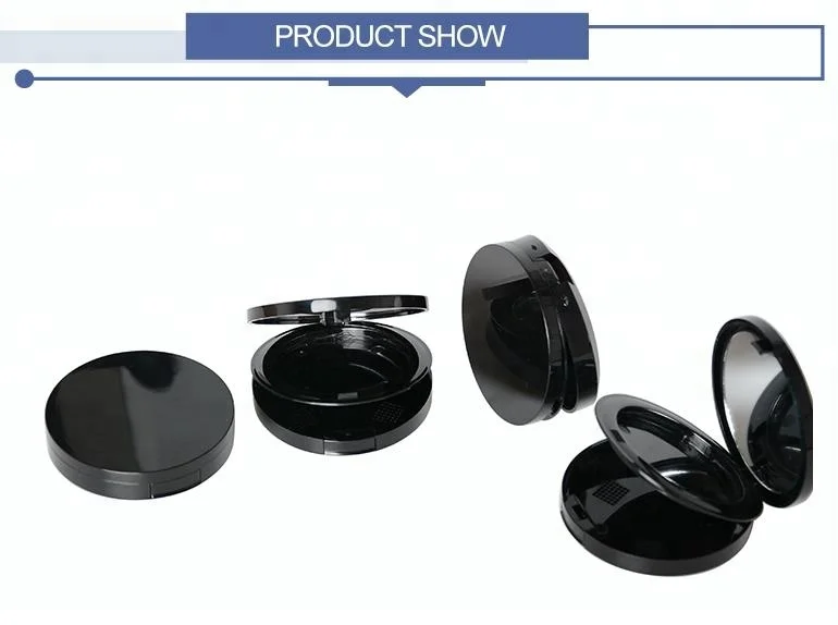 Wholesale compact powder packaging empty powder case