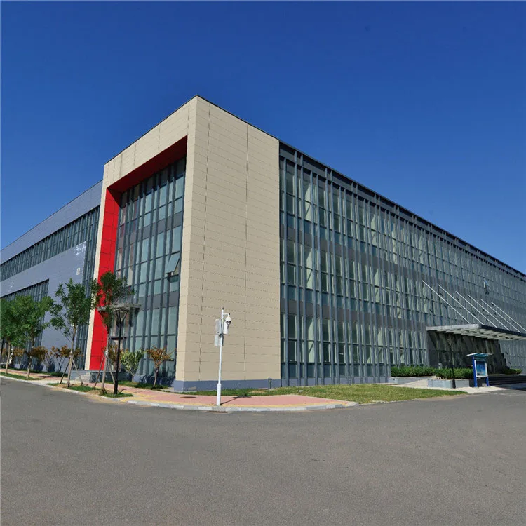 Sandwich Panel Light Steel Structure Construction Framework Prefabricated Building Warehouse