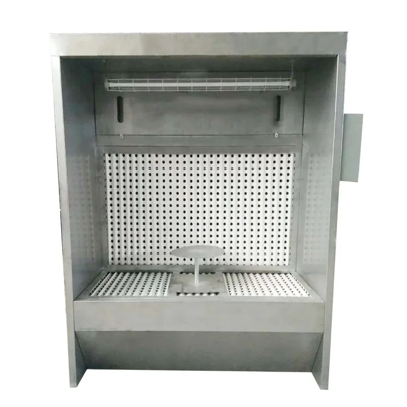 Benchtop Mini / Portable Spray Paint Booth