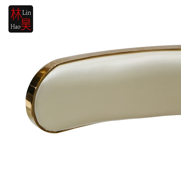 High quality stainless steel leather restaurant stools bar chair