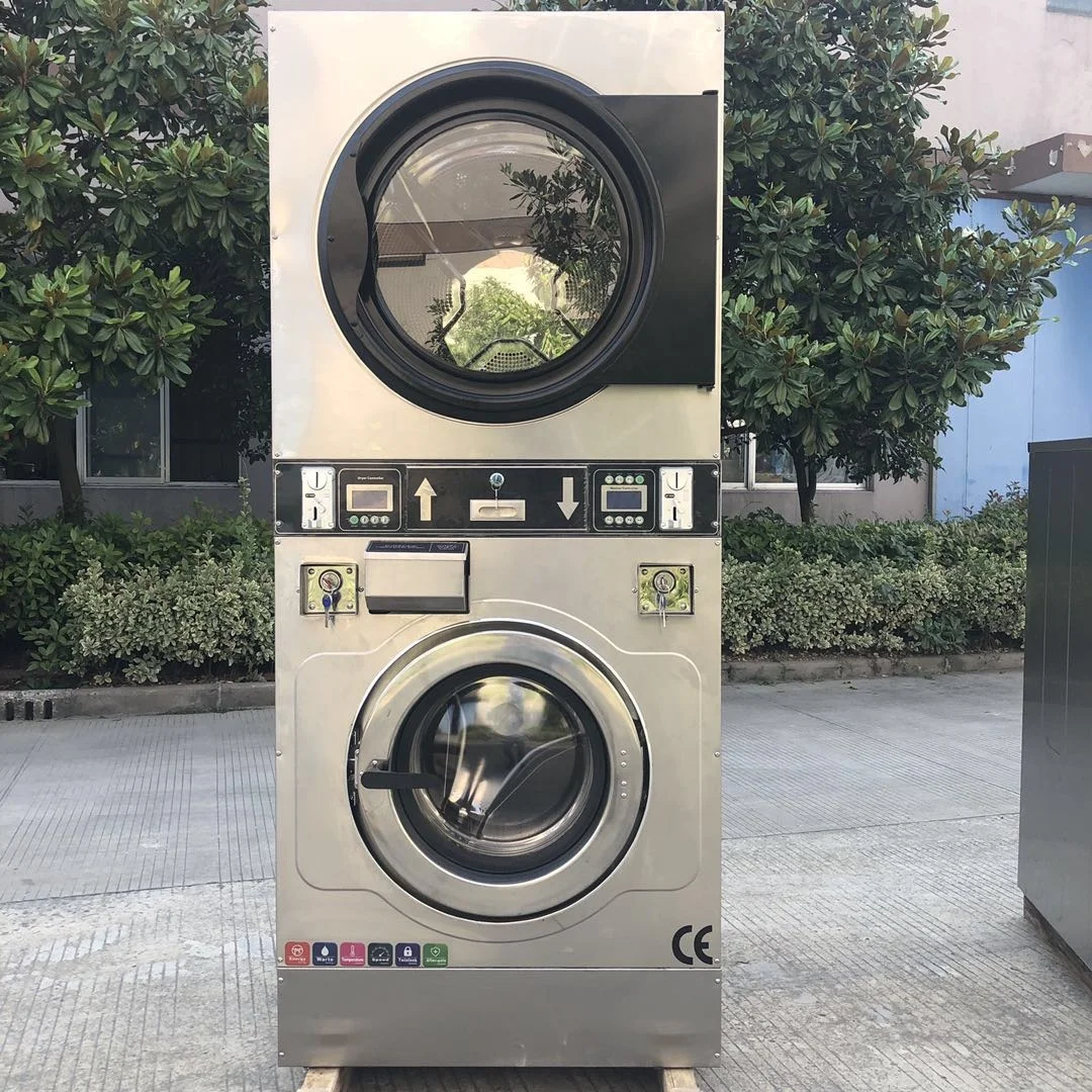 15kg coin operated washing machine