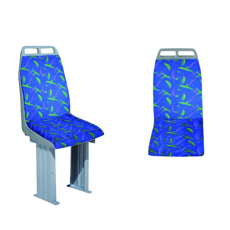 
ABS plastic bus seats for 30 seat bus,high back throne chair 