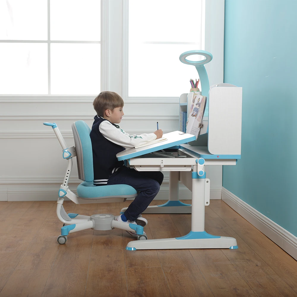 
The New Wooden Study Desk Kids Children Study Desk Chair 