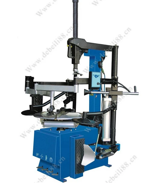 The tyre changers are all produced by us S-3228 double help arms tire changer with fast inflation system tire repair machine