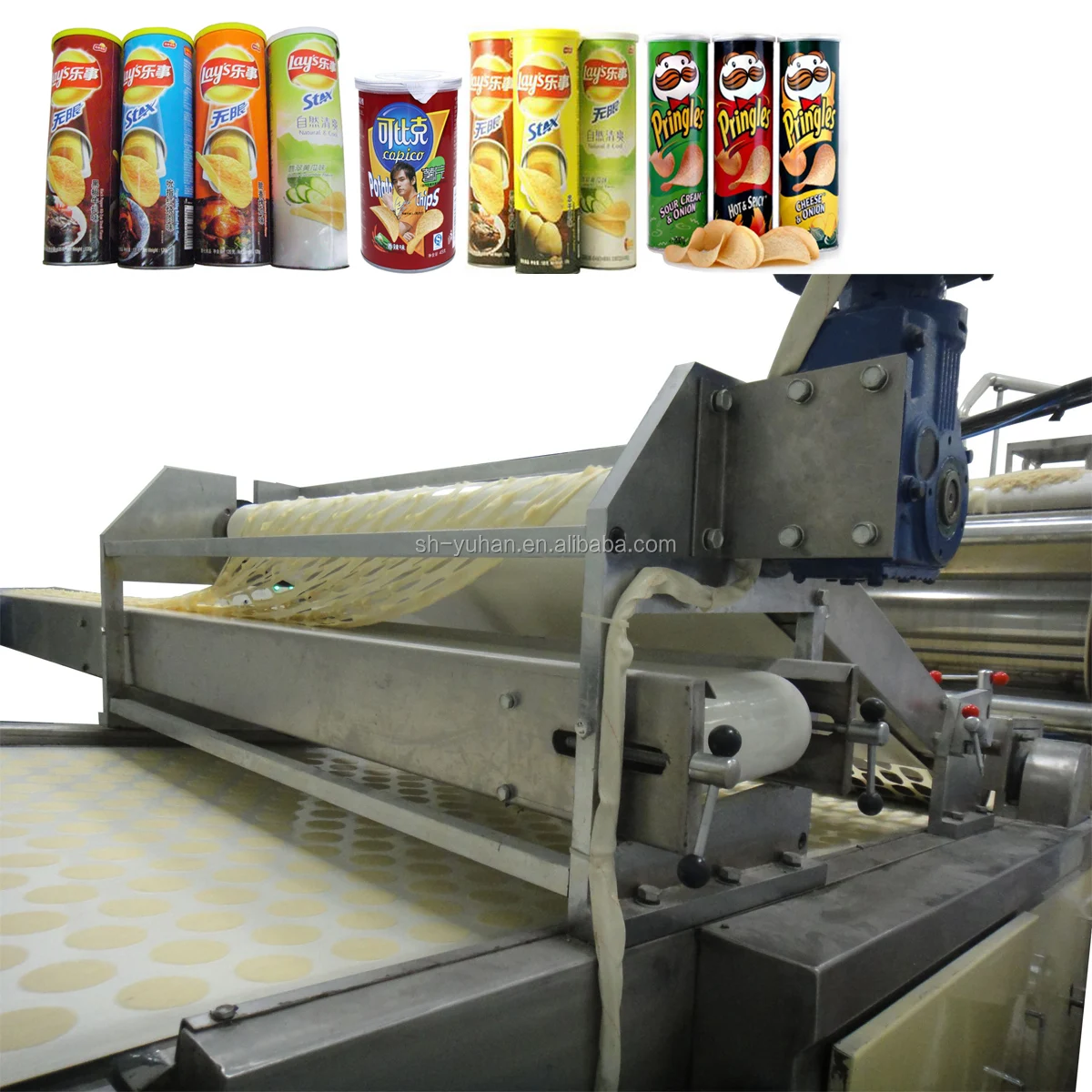 HG Compound Potato Chips Production Line