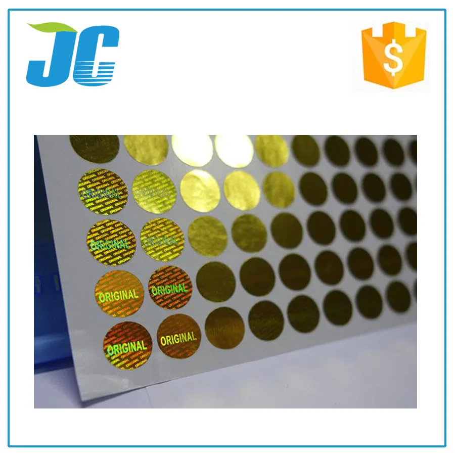 Factory custom 3D hologram sticker printer with best price