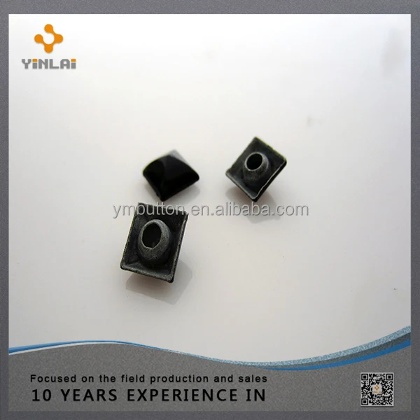 Fashion metal handbag rivets decorative studs for clothing