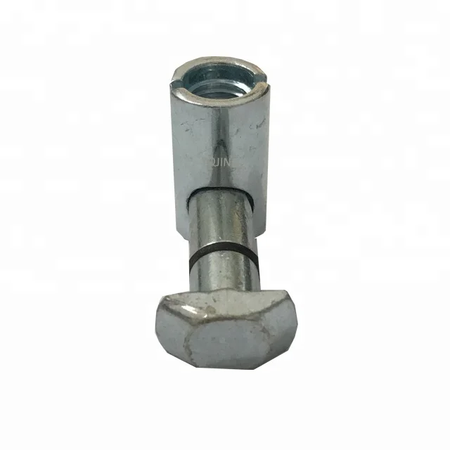 90 Degree Milling Quick  Connector for aluminium profile 4040