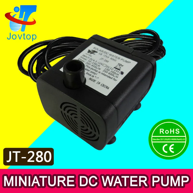 
solar fountain dc water submersible pump 