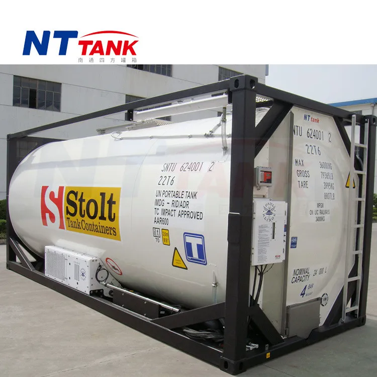 Shipping liquid transportation 20ft refrigerated container